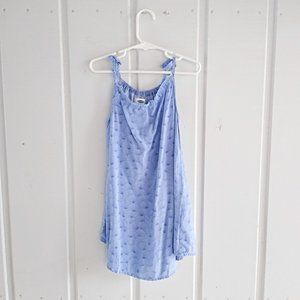 4T Blue Swing Dress